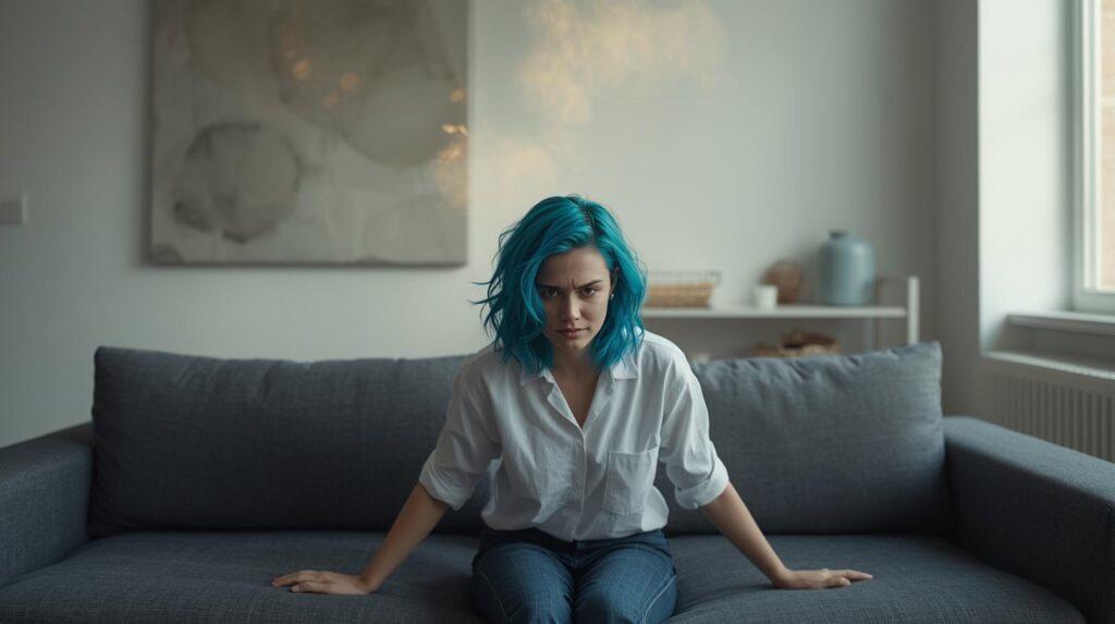 Borderline e Autoimagem ou senso de identidade instável e persistentemente alterado