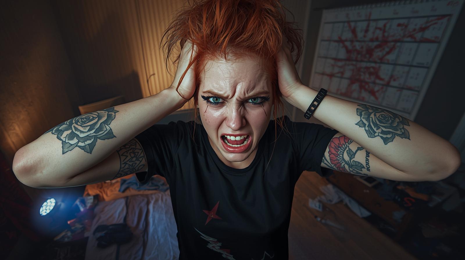 TRANSTORNO DISFÓRICO PRÉ-MENSTRUAL E BORDERLINE - TPB